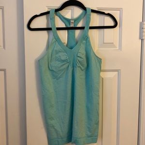 Under armour tank top striped
